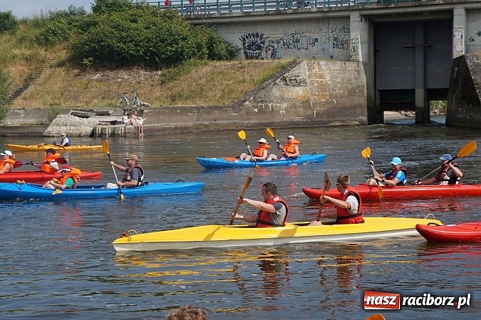 Zdjęcie w galerii na portalu naszraciborz.pl: Spływ kajakowy Bohumin- Racibórz wiadomości z regionu
