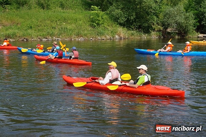 Zdjęcie w galerii na portalu naszraciborz.pl: Spływ kajakowy Bohumin- Racibórz wiadomości z regionu