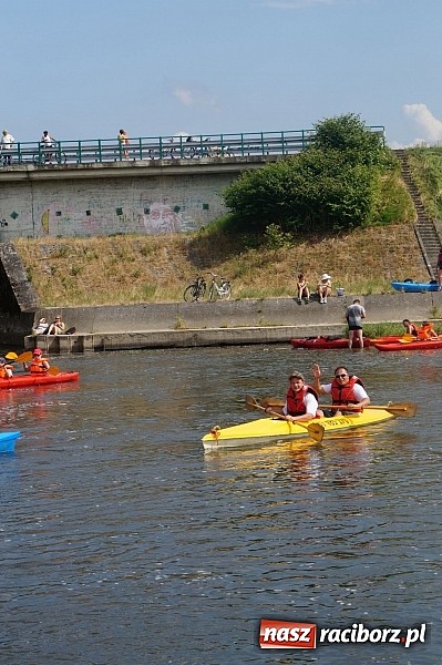 Zdjęcie w galerii na portalu naszraciborz.pl: Spływ kajakowy Bohumin- Racibórz wiadomości z regionu