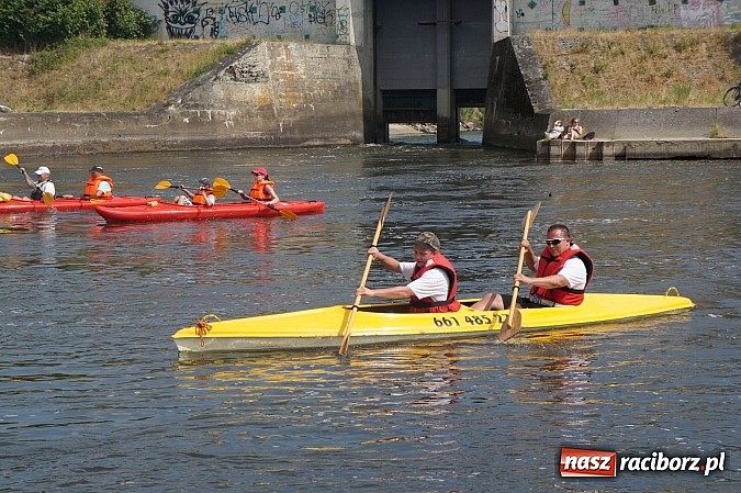 Zdjęcie w galerii na portalu naszraciborz.pl: Spływ kajakowy Bohumin- Racibórz wiadomości z regionu