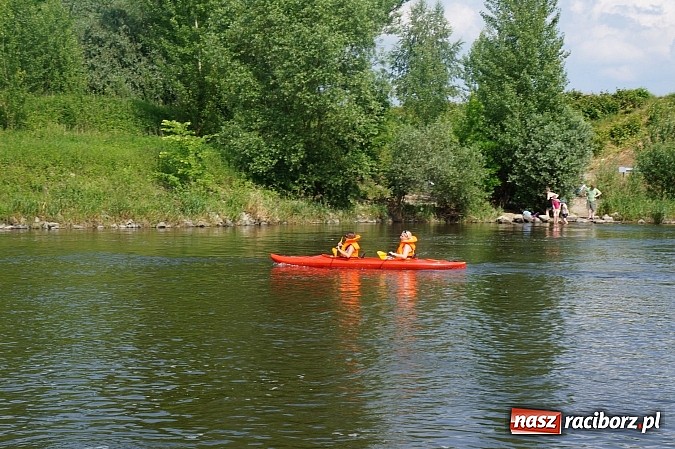 Zdjęcie w galerii na portalu naszraciborz.pl: Spływ kajakowy Bohumin- Racibórz wiadomości z regionu