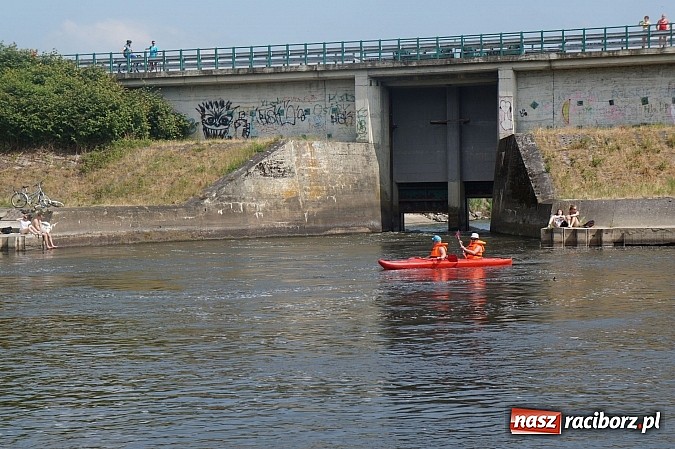Zdjęcie w galerii na portalu naszraciborz.pl: Spływ kajakowy Bohumin- Racibórz wiadomości z regionu