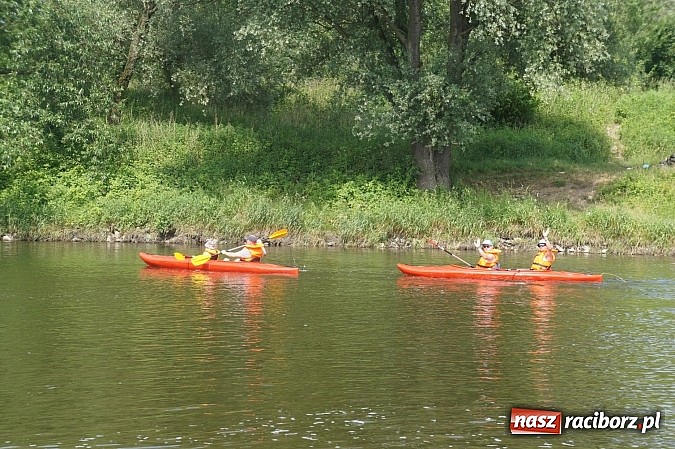 Zdjęcie w galerii na portalu naszraciborz.pl: Spływ kajakowy Bohumin- Racibórz wiadomości z regionu