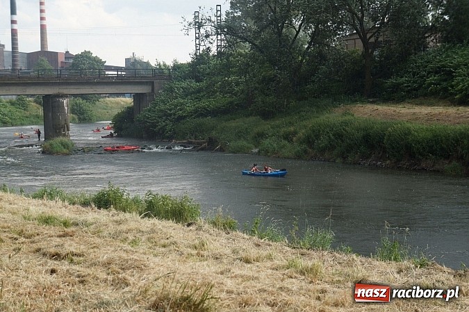 Zdjęcie w galerii na portalu naszraciborz.pl: Spływ kajakowy Bohumin- Racibórz wiadomości z regionu