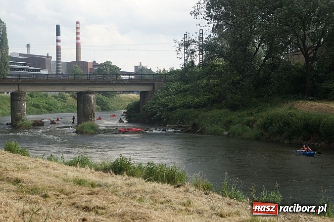 Zdjęcie w galerii na portalu naszraciborz.pl: Spływ kajakowy Bohumin- Racibórz wiadomości z regionu