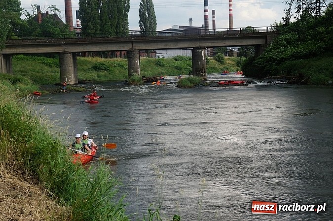 Zdjęcie w galerii na portalu naszraciborz.pl: Spływ kajakowy Bohumin- Racibórz wiadomości z regionu