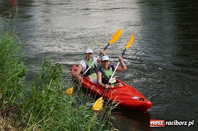 Zdjęcie w galerii na portalu naszraciborz.pl: Spływ kajakowy Bohumin- Racibórz wiadomości z regionu