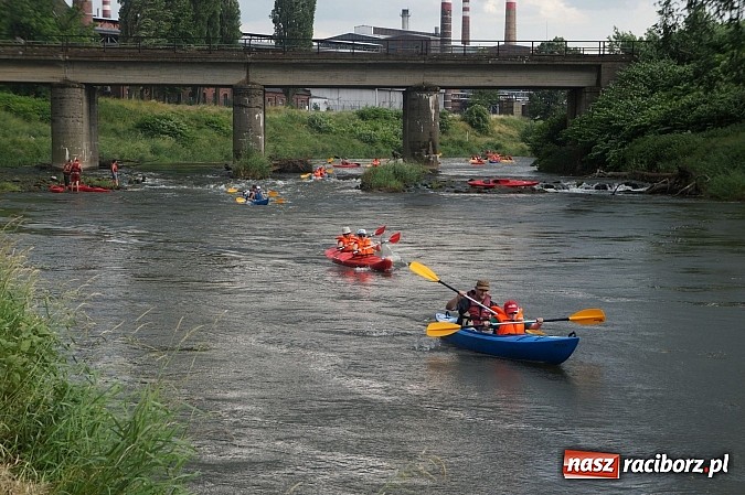 Zdjęcie w galerii na portalu naszraciborz.pl: Spływ kajakowy Bohumin- Racibórz wiadomości z regionu