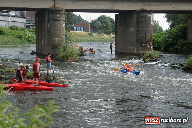Zdjęcie w galerii na portalu naszraciborz.pl: Spływ kajakowy Bohumin- Racibórz wiadomości z regionu