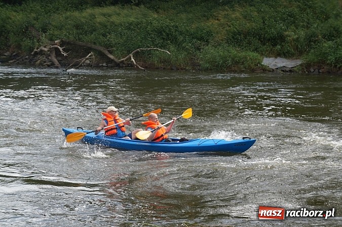 Zdjęcie w galerii na portalu naszraciborz.pl: Spływ kajakowy Bohumin- Racibórz wiadomości z regionu