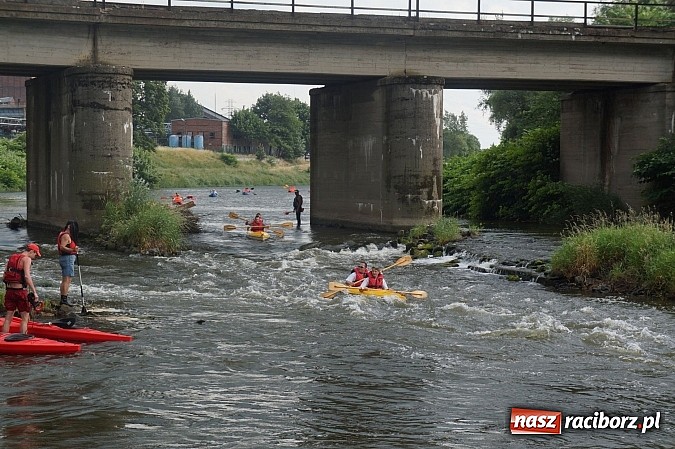 Zdjęcie w galerii na portalu naszraciborz.pl: Spływ kajakowy Bohumin- Racibórz wiadomości z regionu