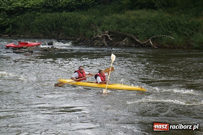 Zdjęcie w galerii na portalu naszraciborz.pl: Spływ kajakowy Bohumin- Racibórz wiadomości z regionu