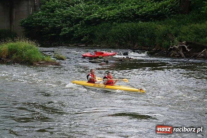 Zdjęcie w galerii na portalu naszraciborz.pl: Spływ kajakowy Bohumin- Racibórz wiadomości z regionu