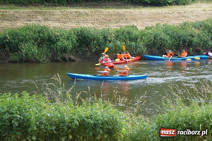 Zdjęcie w galerii na portalu naszraciborz.pl: Spływ kajakowy Bohumin- Racibórz wiadomości z regionu