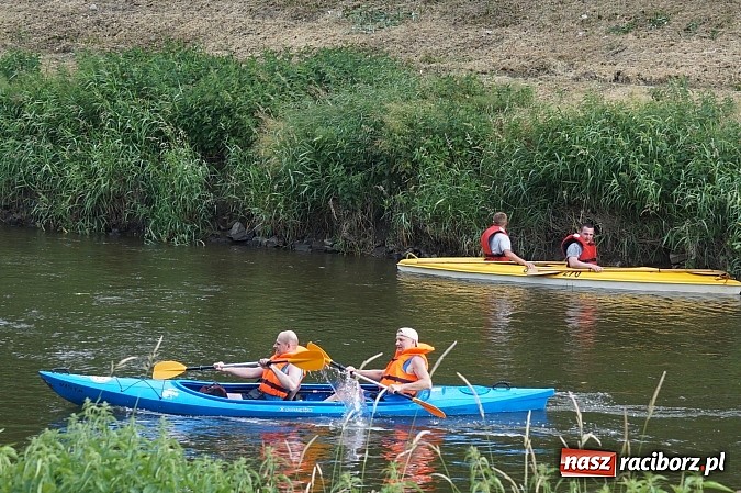 Zdjęcie w galerii na portalu naszraciborz.pl: Spływ kajakowy Bohumin- Racibórz wiadomości z regionu