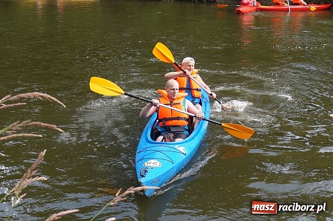 Zdjęcie w galerii na portalu naszraciborz.pl: Spływ kajakowy Bohumin- Racibórz wiadomości z regionu