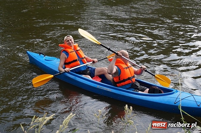 Zdjęcie w galerii na portalu naszraciborz.pl: Spływ kajakowy Bohumin- Racibórz wiadomości z regionu