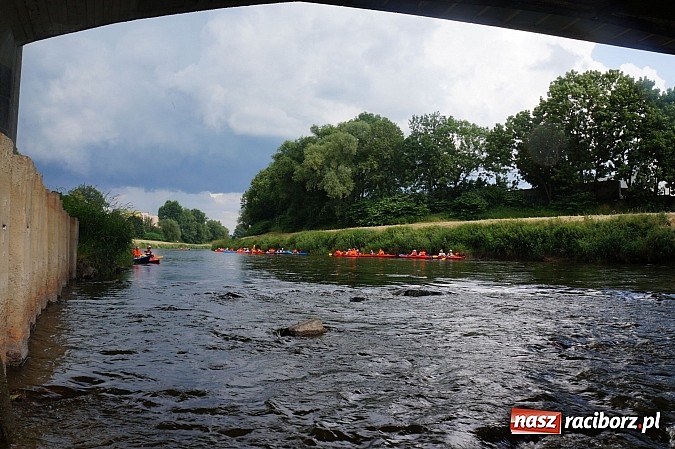 Zdjęcie w galerii na portalu naszraciborz.pl: Spływ kajakowy Bohumin- Racibórz wiadomości z regionu