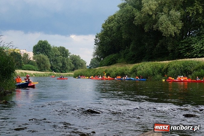 Zdjęcie w galerii na portalu naszraciborz.pl: Spływ kajakowy Bohumin- Racibórz wiadomości z regionu