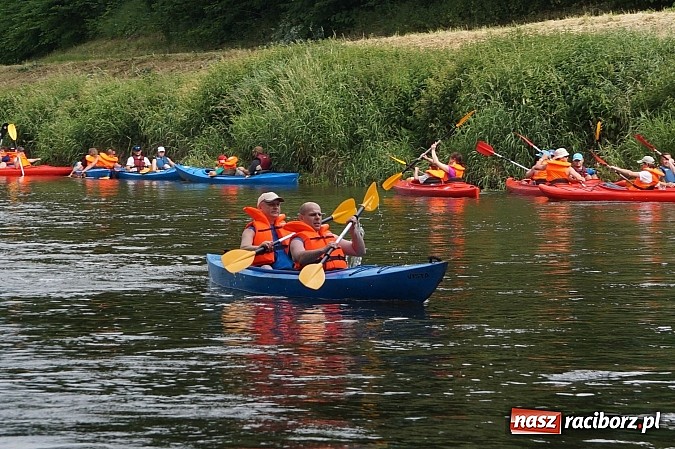 Zdjęcie w galerii na portalu naszraciborz.pl: Spływ kajakowy Bohumin- Racibórz wiadomości z regionu