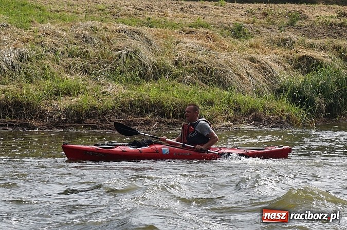 Zdjęcie w galerii na portalu naszraciborz.pl: Spływ kajakowy Bohumin- Racibórz wiadomości z regionu