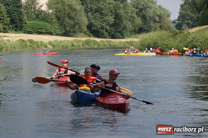 Zdjęcie w galerii na portalu naszraciborz.pl: Spływ kajakowy Bohumin- Racibórz wiadomości z regionu