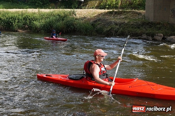 Zdjęcie w galerii na portalu naszraciborz.pl: Spływ kajakowy Bohumin- Racibórz wiadomości z regionu