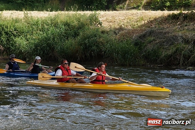Zdjęcie w galerii na portalu naszraciborz.pl: Spływ kajakowy Bohumin- Racibórz wiadomości z regionu