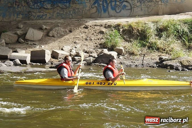 Zdjęcie w galerii na portalu naszraciborz.pl: Spływ kajakowy Bohumin- Racibórz wiadomości z regionu