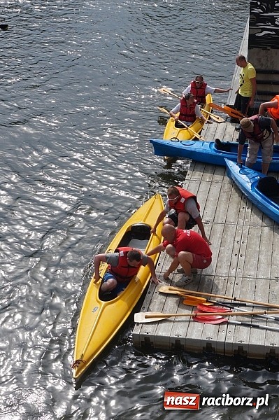 Zdjęcie w galerii na portalu naszraciborz.pl: Spływ kajakowy Bohumin- Racibórz wiadomości z regionu