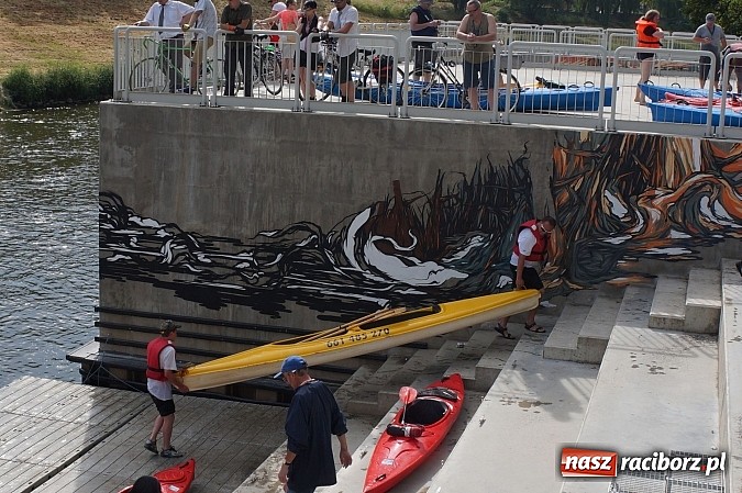 Zdjęcie w galerii na portalu naszraciborz.pl: Spływ kajakowy Bohumin- Racibórz wiadomości z regionu