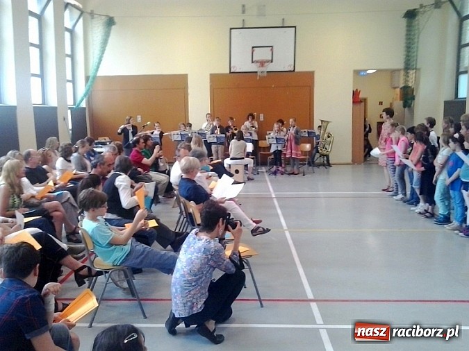 Zdjęcie w galerii na portalu naszraciborz.pl: Ostatnie spotkanie w ramach projektu Comenius dla ZSP nr 1 w Raciborzu wiadomości z regionu