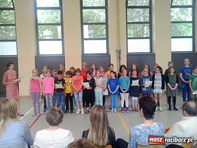 Zdjęcie w galerii na portalu naszraciborz.pl: Ostatnie spotkanie w ramach projektu Comenius dla ZSP nr 1 w Raciborzu wiadomości z regionu