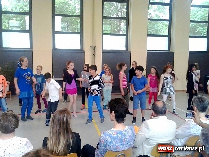 Zdjęcie w galerii na portalu naszraciborz.pl: Ostatnie spotkanie w ramach projektu Comenius dla ZSP nr 1 w Raciborzu wiadomości z regionu