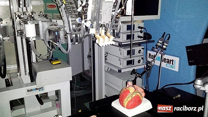 Zdjęcie w galerii na portalu naszraciborz.pl: RAFAKO przyczynia się do ratowania ludzkich serc wiadomości z regionu