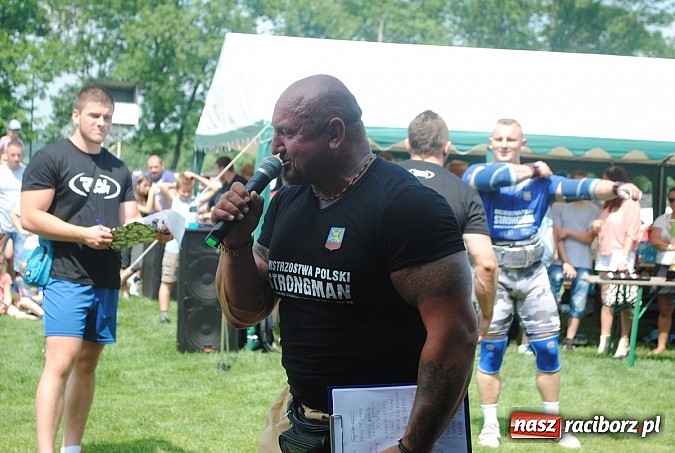 Zdjęcie w galerii na portalu naszraciborz.pl: Kietrzanin mistrzem Polski strongmanów w kategorii U-90! wiadomości z regionu