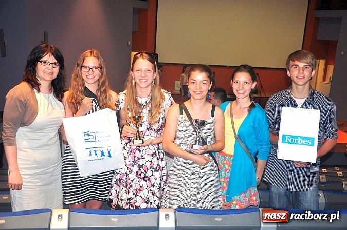 Zdjęcie w galerii na portalu naszraciborz.pl: Na XX Forum Pismaków Dyzio Gimnazjalista zajął II miejsce! wiadomości z regionu