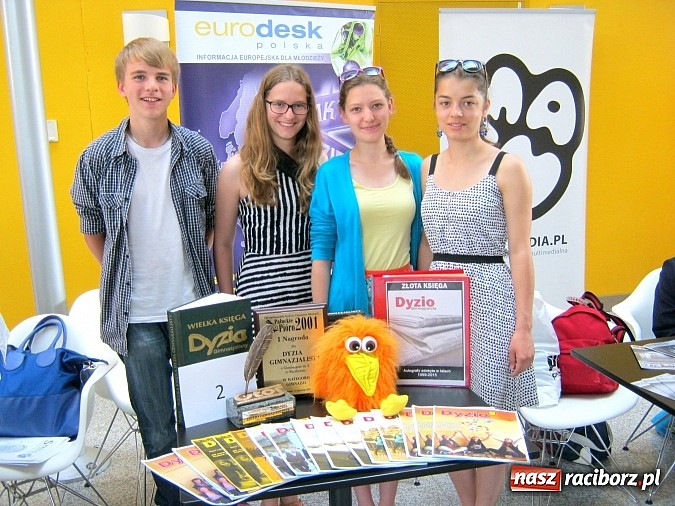 Zdjęcie w galerii na portalu naszraciborz.pl: Na XX Forum Pismaków Dyzio Gimnazjalista zajął II miejsce! wiadomości z regionu