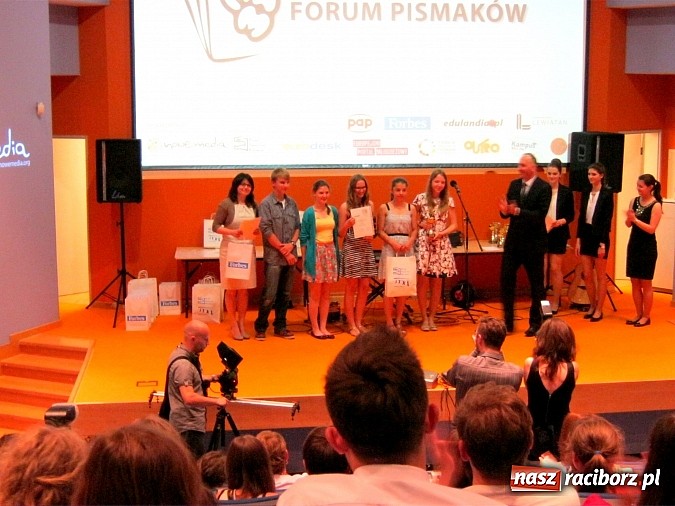 Zdjęcie w galerii na portalu naszraciborz.pl: Na XX Forum Pismaków Dyzio Gimnazjalista zajął II miejsce! wiadomości z regionu