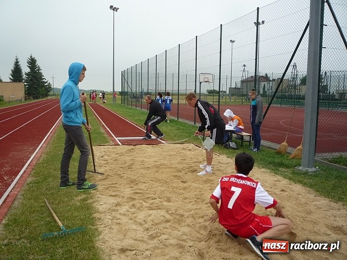 Zdjęcie w galerii na portalu naszraciborz.pl: Tworków. Czwórbój  lekkoatletyczny 2015 wiadomości z regionu