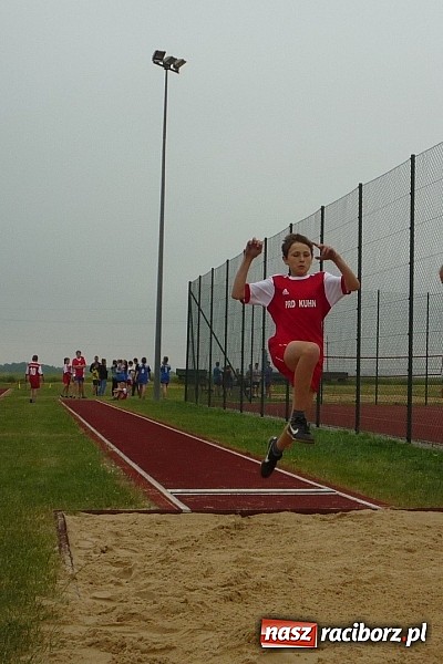 Zdjęcie w galerii na portalu naszraciborz.pl: Tworków. Czwórbój  lekkoatletyczny 2015 wiadomości z regionu