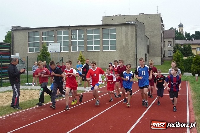 Zdjęcie w galerii na portalu naszraciborz.pl: Tworków. Czwórbój  lekkoatletyczny 2015 wiadomości z regionu