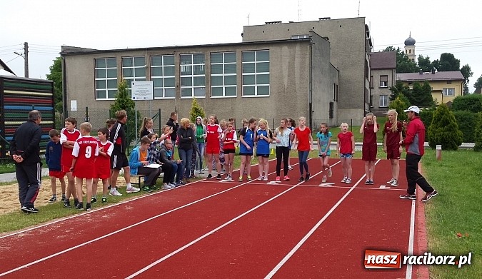 Zdjęcie w galerii na portalu naszraciborz.pl: Tworków. Czwórbój  lekkoatletyczny 2015 wiadomości z regionu