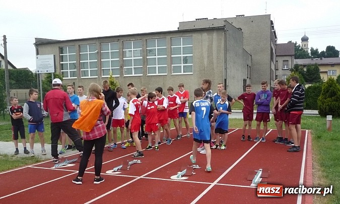 Zdjęcie w galerii na portalu naszraciborz.pl: Tworków. Czwórbój  lekkoatletyczny 2015 wiadomości z regionu