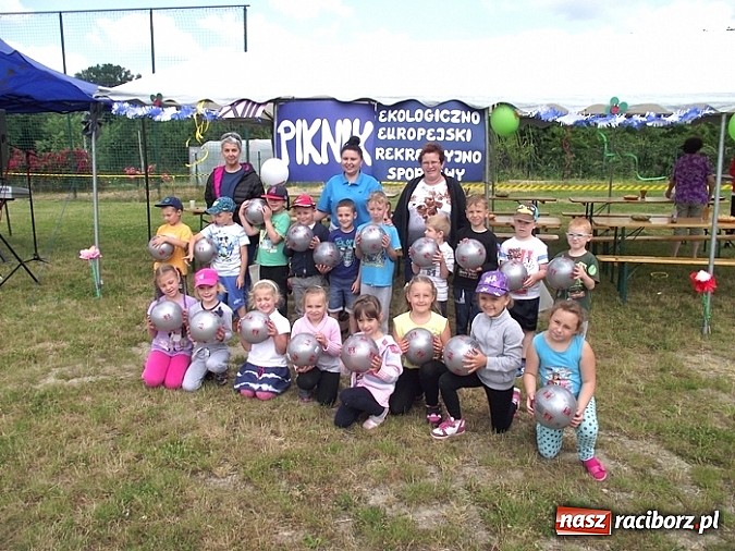 Zdjęcie w galerii na portalu naszraciborz.pl: Piknik ekologiczny dla przedszkolaków wiadomości z regionu