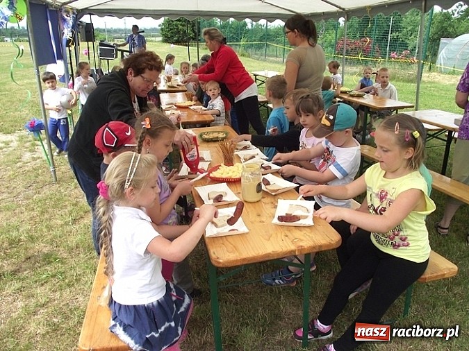 Zdjęcie w galerii na portalu naszraciborz.pl: Piknik ekologiczny dla przedszkolaków wiadomości z regionu