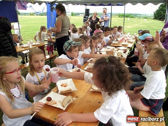 Zdjęcie w galerii na portalu naszraciborz.pl: Piknik ekologiczny dla przedszkolaków wiadomości z regionu