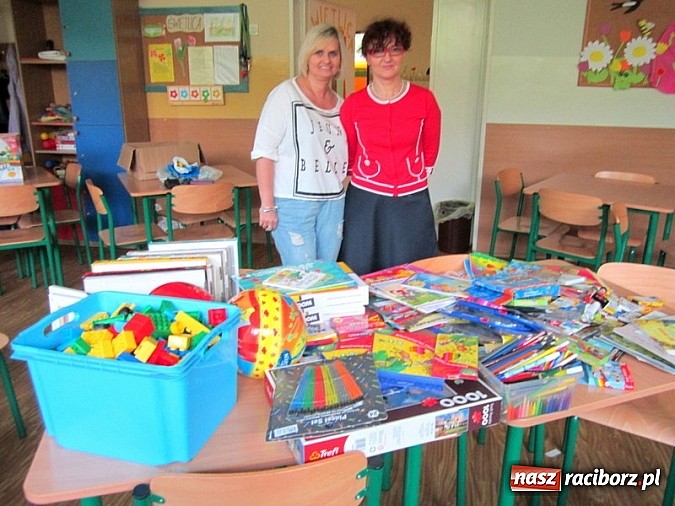Zdjęcie w galerii na portalu naszraciborz.pl: Przyjaciół mamy wielu. Zbiórka dla ZSS w Raciborzu wiadomości z regionu