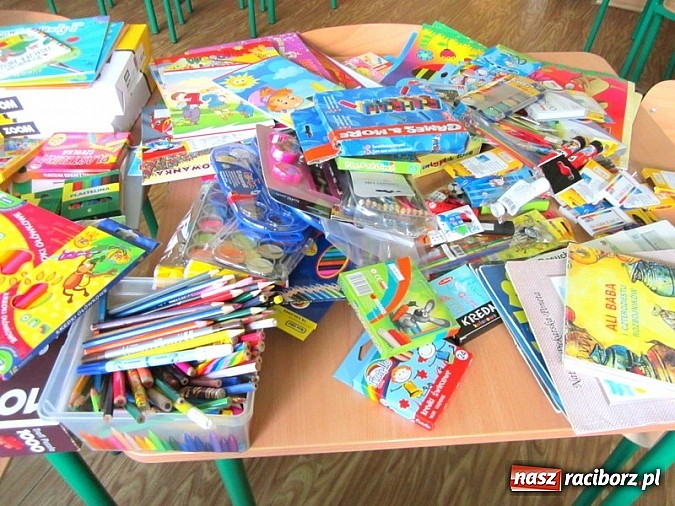 Zdjęcie w galerii na portalu naszraciborz.pl: Przyjaciół mamy wielu. Zbiórka dla ZSS w Raciborzu wiadomości z regionu