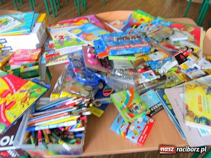 Zdjęcie w galerii na portalu naszraciborz.pl: Przyjaciół mamy wielu. Zbiórka dla ZSS w Raciborzu wiadomości z regionu